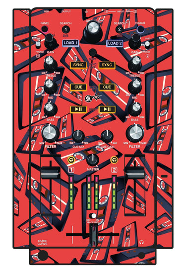 Akai Pro AMX Skin Tapedeck